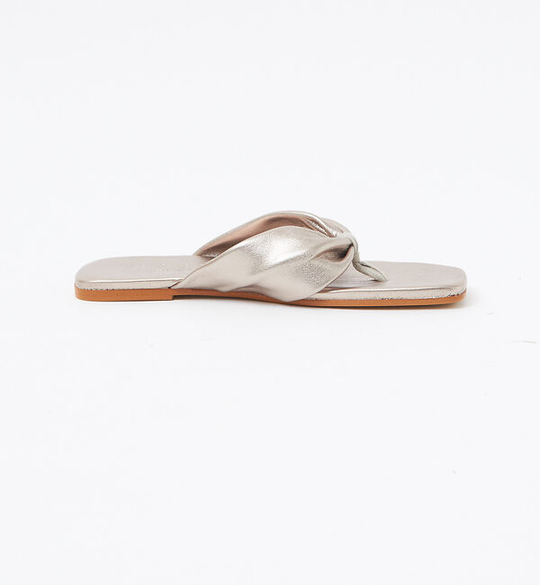 AU BANNISTER「●VINILO/フラット トングサンダル」|サンダル|