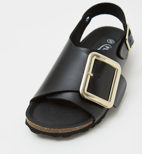 AU BANNISTER「●PLAKTON ビッグバックルサンダル / ビッグベルト」|サンダル|