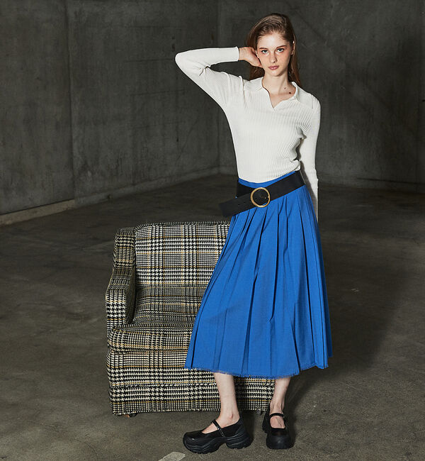 AU BANNISTER「【LAROUTE】メリージェーン 厚底スニーカー」|スニーカー|