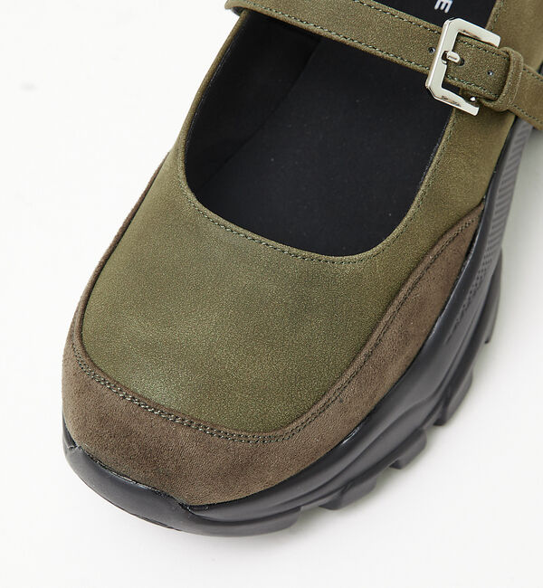 AU BANNISTER「【LAROUTE】メリージェーン 厚底スニーカー」|スニーカー|