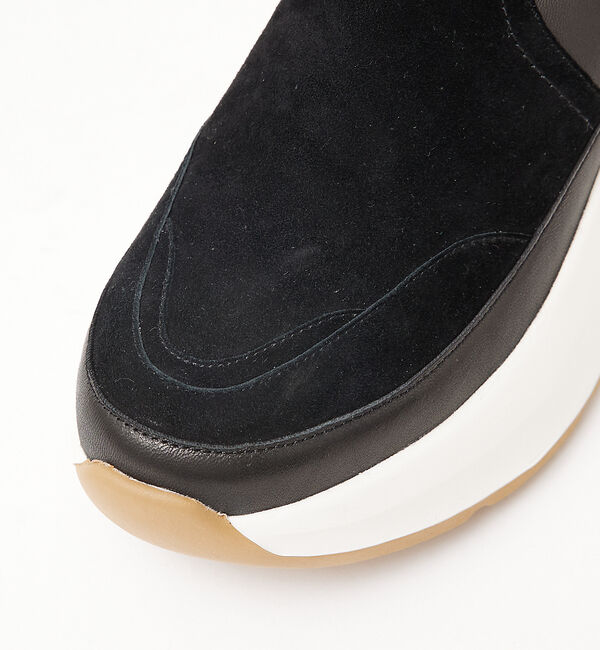 AU BANNISTER「【軽量】ストレッチブーツスニーカー」|スニーカー|