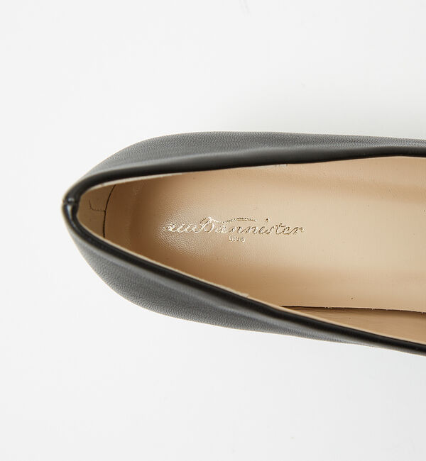 AU BANNISTER「【販売店舗限定】ブロックヒールミドルパンプス」|パンプス|