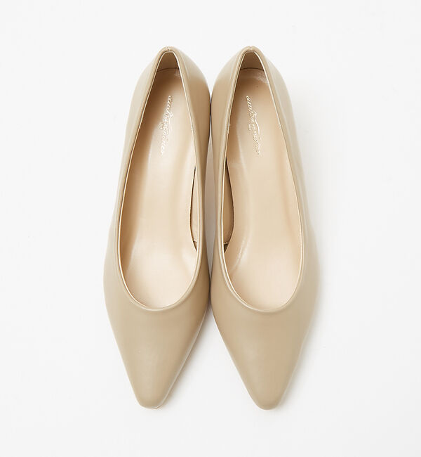 AU BANNISTER「【販売店舗限定】ブロックヒールミドルパンプス」|パンプス|