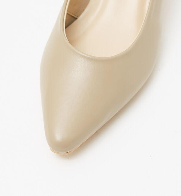 AU BANNISTER「【販売店舗限定】ブロックヒールミドルパンプス」|パンプス|
