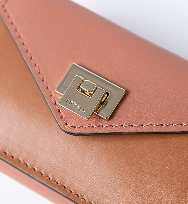 LOWELL things「【秋冬新作】薄型三つ折り財布」|財布|