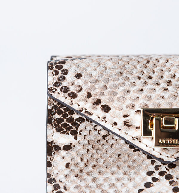 LOWELL things「【秋冬新作】薄型三つ折り財布」|財布|