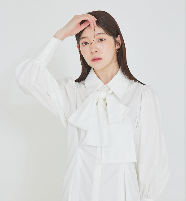 SELFIST「ウエストタックミニワンピース」|ワンピース|