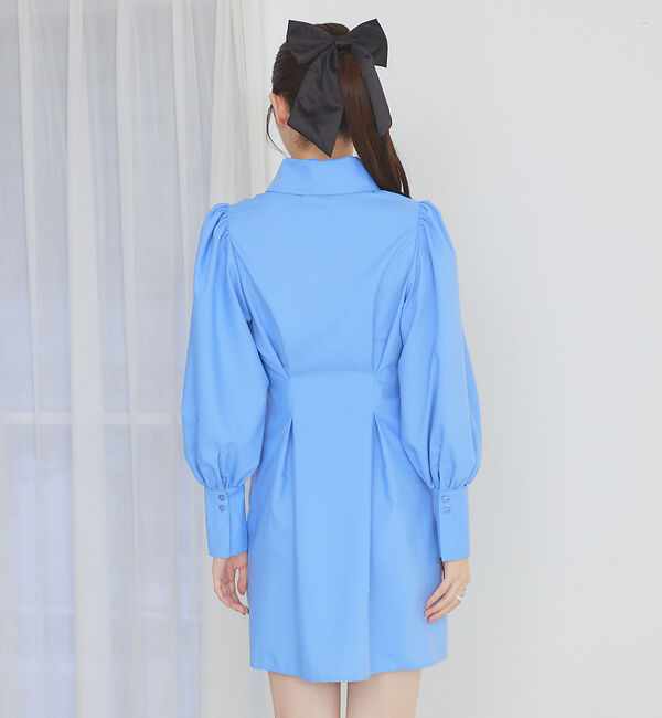 SELFIST「ウエストタックミニワンピース」|ワンピース|