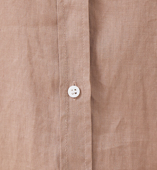 abahouse mavie「リネン2wayカシュクールオーバーシャツ」|シャツ・ブラウス|