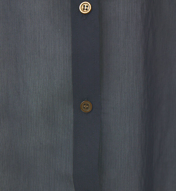 abahouse mavie「シアーオーバーシャツ」|シャツ・ブラウス|