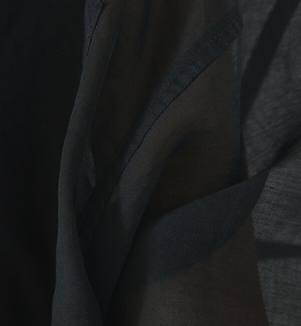 abahouse mavie「シアーオーバーシャツ」|シャツ・ブラウス|