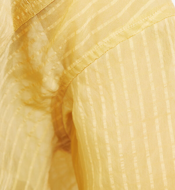 abahouse mavie「シアーオーバーシャツ」|シャツ・ブラウス|