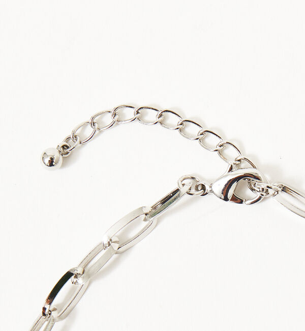 abahouse mavie「カラーミックスショートチェーンネックレス」|ネックレス|