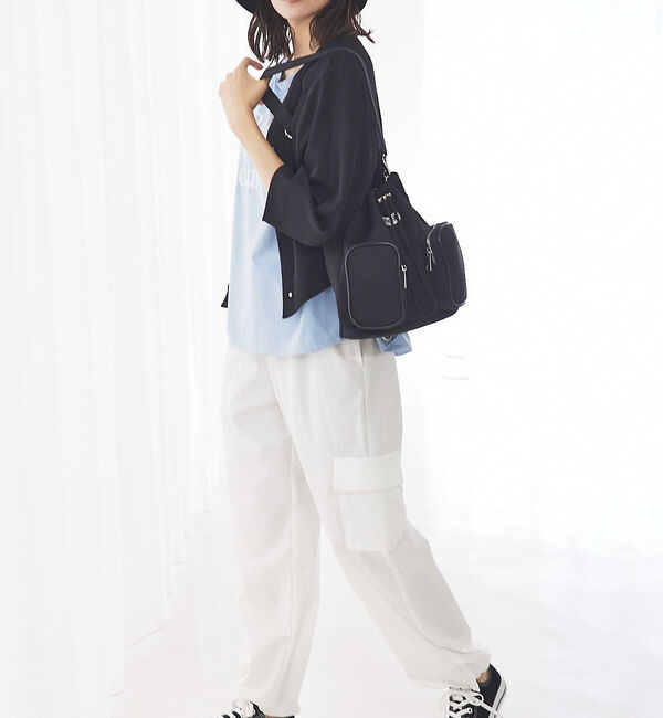 abahouse mavie「【OUTDOOR 】3way Drawsting Bag」|ショルダー・メッセンジャー|