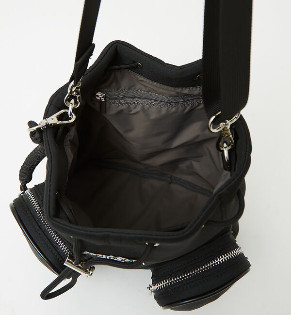 abahouse mavie「【OUTDOOR 】3way Drawsting Bag」|ショルダー・メッセンジャー|