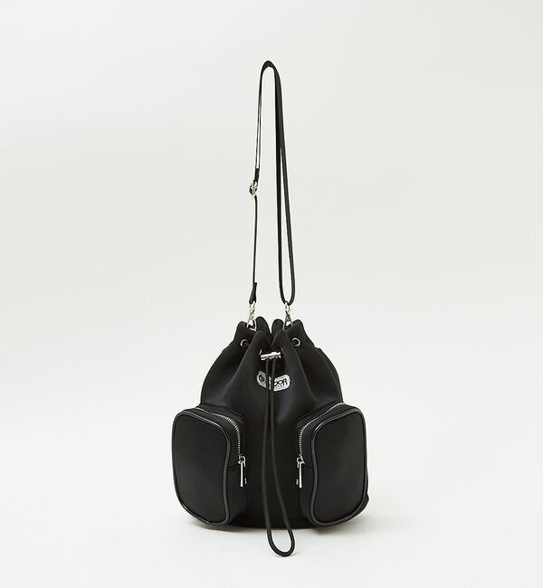 abahouse mavie「【OUTDOOR 】3way Drawsting Bag」|ショルダー・メッセンジャー|