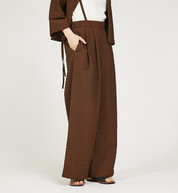 abahouse mavie「【セットアップ対応】サッカーボーダーサスペンダーパンツ」|その他|