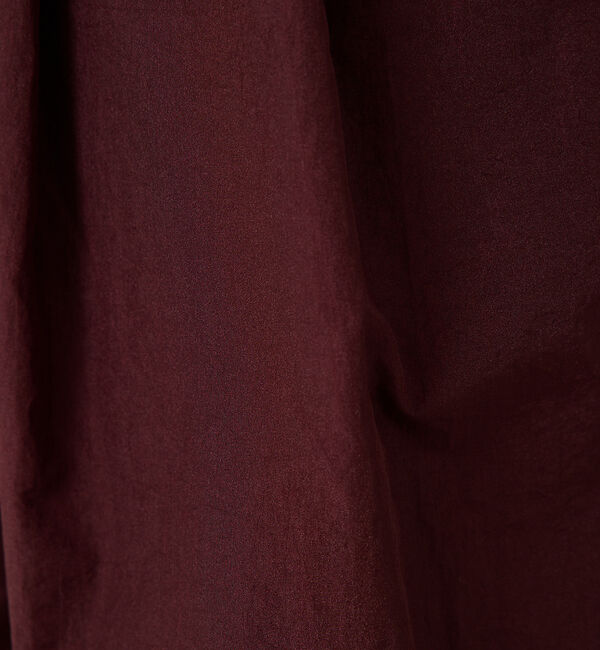 abahouse mavie「シャイニータフタワイドテーパードパンツ」|その他|