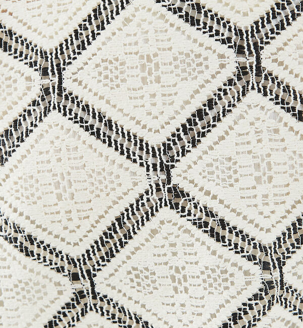 abahouse mavie「レース2WAYジレブラウス」|シャツ・ブラウス|