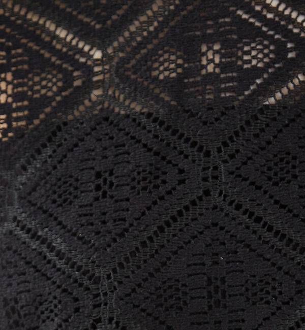 abahouse mavie「レース2WAYジレブラウス」|シャツ・ブラウス|