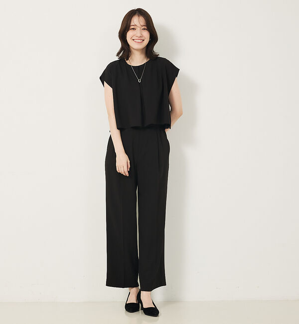 abahouse mavie「【２点セットアップ/エニデイカセット・サマー】ジョーゼット ブラウス＆パンツセッ」|シャツ・ブラウス|