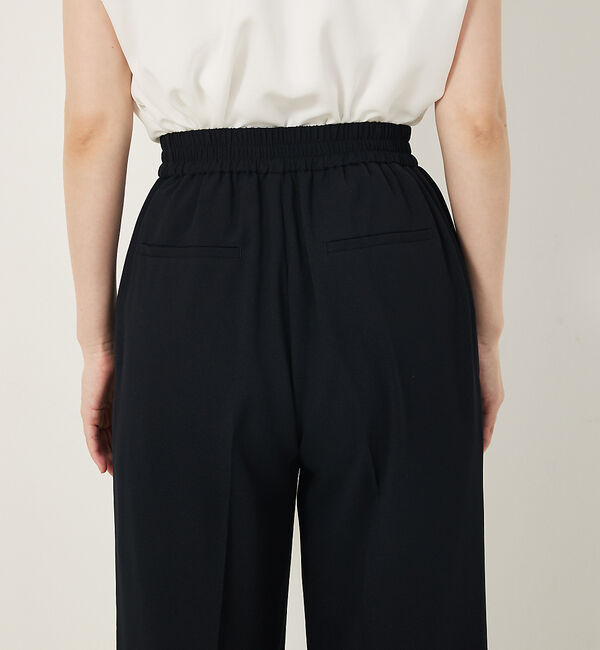 abahouse mavie「【２点セットアップ/エニデイカセット・サマー】ジョーゼット ブラウス＆パンツセッ」|シャツ・ブラウス|