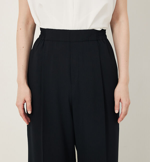 abahouse mavie「【２点セットアップ/エニデイカセット・サマー】ジョーゼット ブラウス＆パンツセッ」|シャツ・ブラウス|