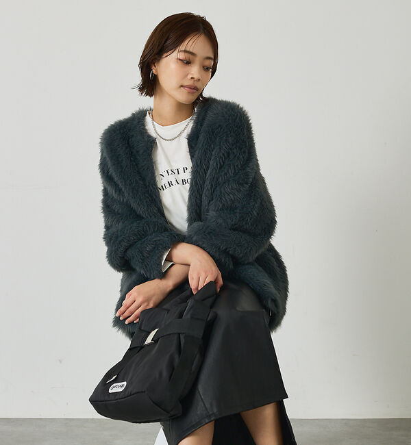 abahouse mavie「【OUTDOOR】２WAYベルトトート(S)」|ショルダー・メッセンジャー|