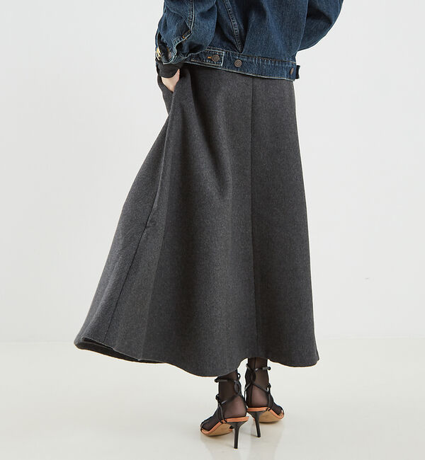The Store by C' 「【ROHE】Voluminous A line Skirt／ボリューミーAライン」|スカート|