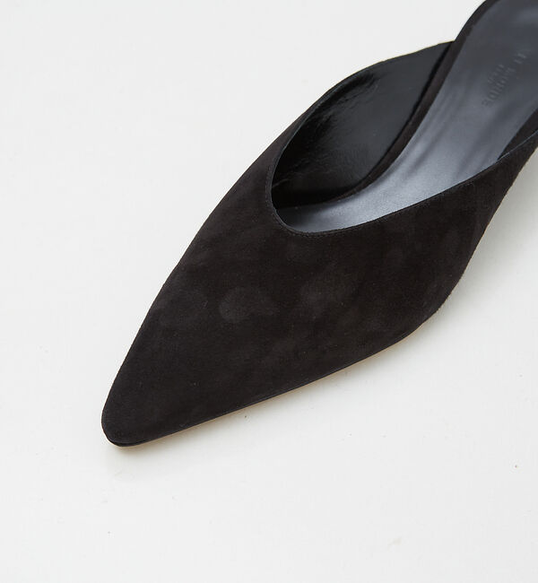 The Store by C' 「【Le Monde Beryl】MICRO WEDGE MULE／スエードミュー」|パンプス|