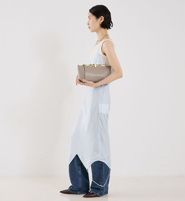 The Store by C' 「【BETTTER】DOUBLE CAMI DRESS／キャミドレス」|ワンピース|