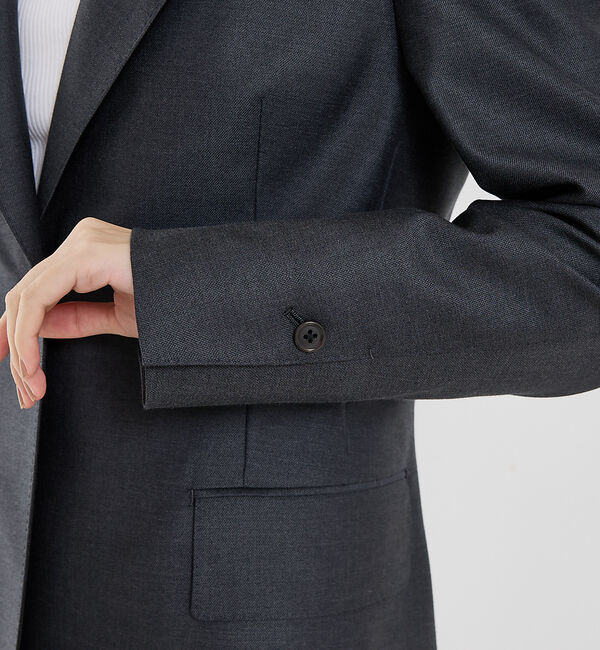 The Store by C' 「【COCUCA】ピークドマスキュリンジャケット」|テーラードジャケット|