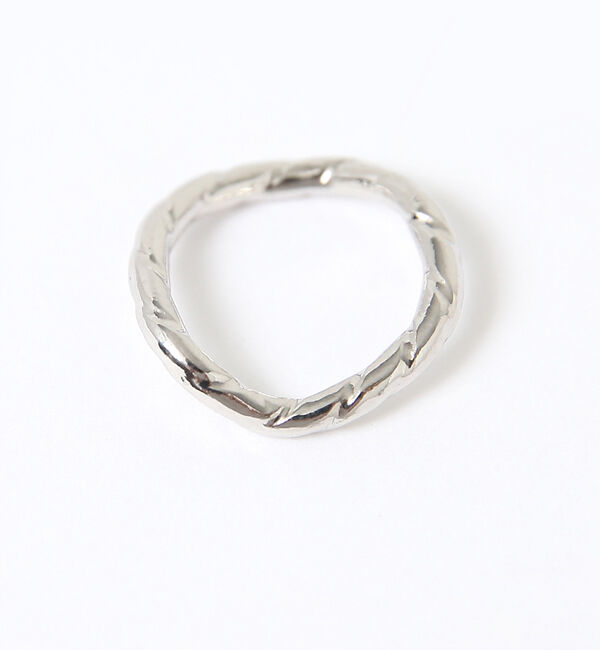 NOMINE「【展開店舗限定】ラインリング」|リング|