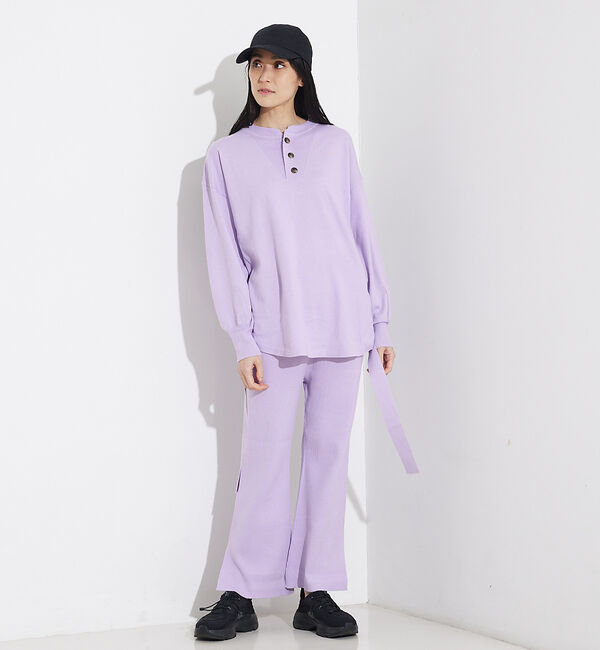 NOMINE「【展開店舗限定】ニットプルオーバー＆パンツセットアップ」|ニット・セーター|