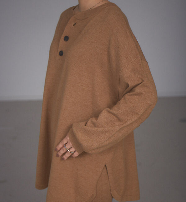 NOMINE「【展開店舗限定】ニットプルオーバー＆パンツセットアップ」|ニット・セーター|