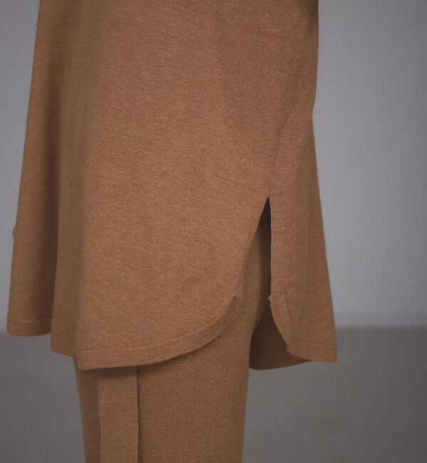 NOMINE「【展開店舗限定】ニットプルオーバー＆パンツセットアップ」|ニット・セーター|