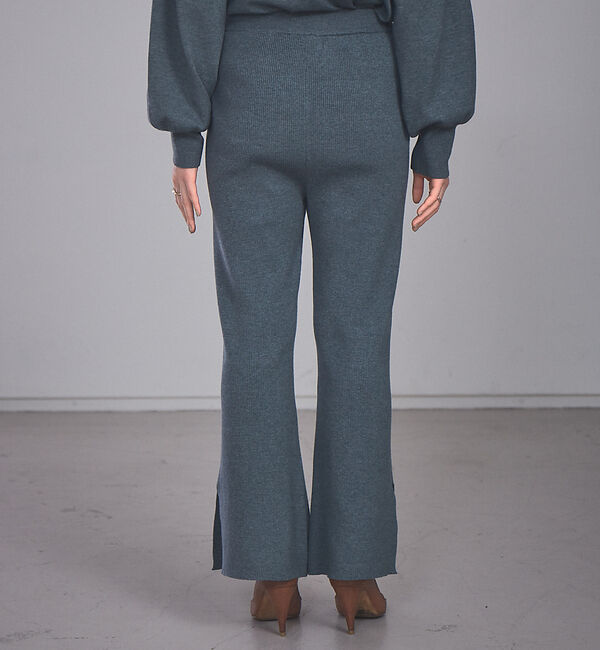 NOMINE「【展開店舗限定】ニットプルオーバー＆パンツセットアップ」|ニット・セーター|