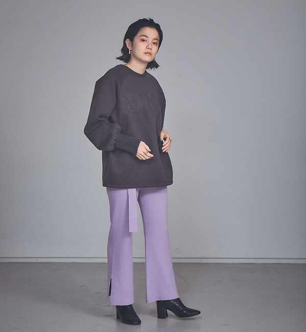 NOMINE「【展開店舗限定】ニットプルオーバー＆パンツセットアップ」|ニット・セーター|