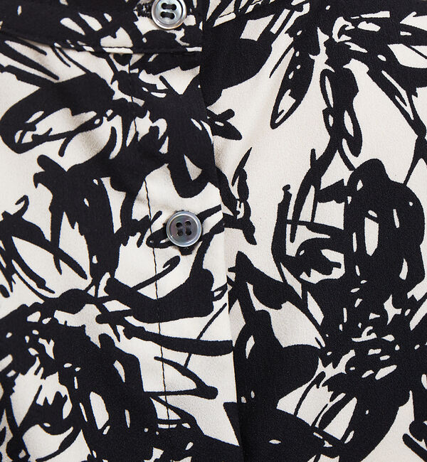 NOMINE「袖ボリューム２WAYブラウス」|シャツ・ブラウス|