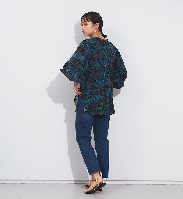 NOMINE「袖ボリューム２WAYブラウス」|シャツ・ブラウス|