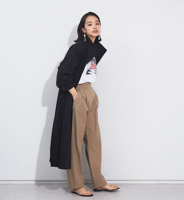 NOMINE「2WAYトレンチコート」|トレンチコート|