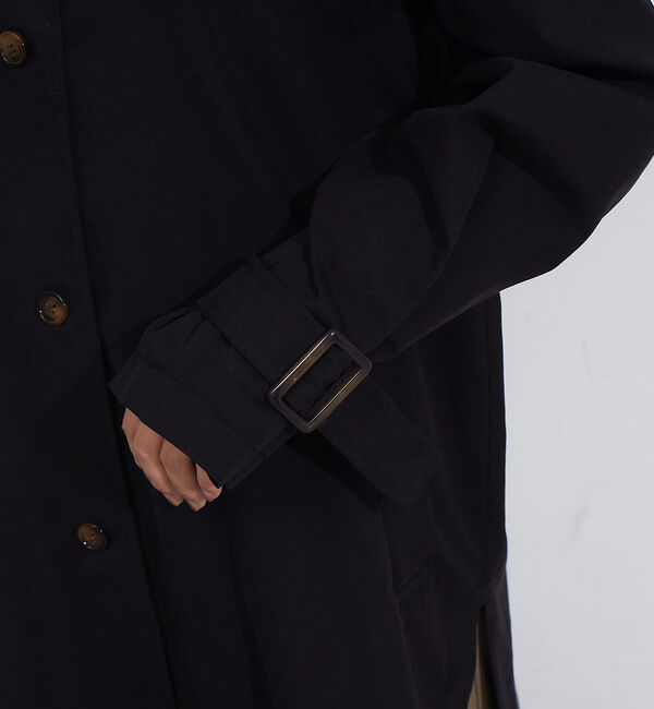 NOMINE「2WAYトレンチコート」|トレンチコート|