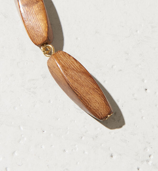 NOMINE「N　ウッドレーンピアス」|ピアス|