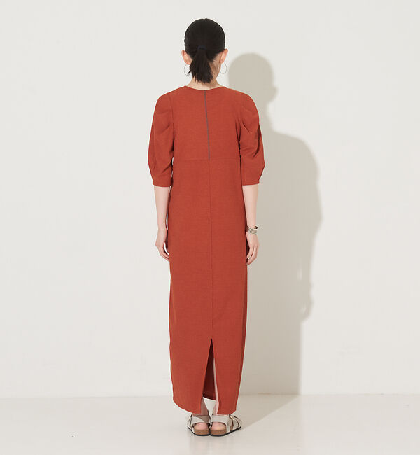 NOMINE「【前後着用可】2WAYドロストカットワンピース」|ワンピース|