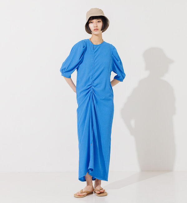 NOMINE「【前後着用可】2WAYドロストカットワンピース」|ワンピース|