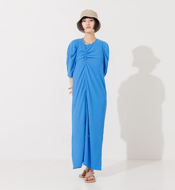 NOMINE「【前後着用可】2WAYドロストカットワンピース」|ワンピース|