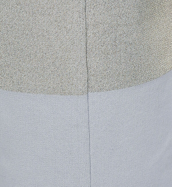 NOMINE「【上下2点セット/セットアップ対応】ラメプテーティングニットトップス＋ニットスカ」|スカート|