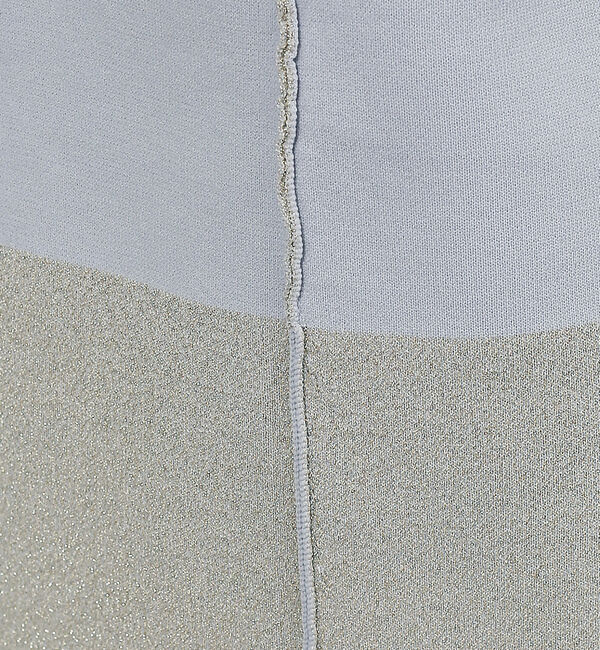 NOMINE「【上下2点セット/セットアップ対応】ラメプテーティングニットトップス＋ニットスカ」|スカート|