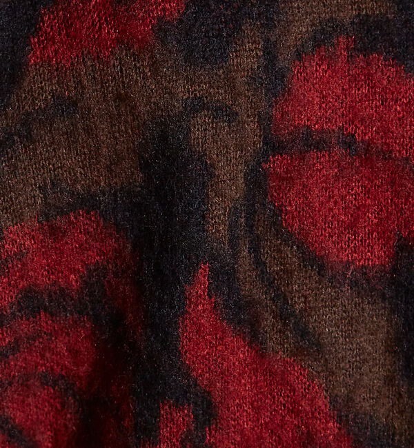 NOMINE「ボタニカル ジャガード ニット」|ニット・セーター|