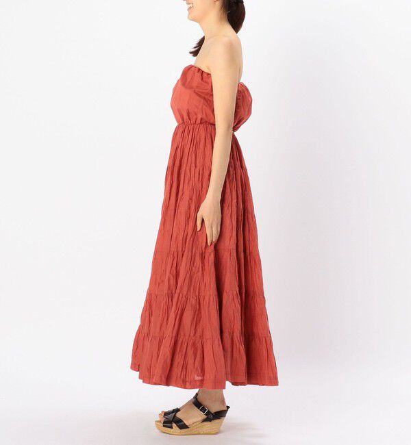  「【MARIHA】草原の夢のドレス」|ワンピース|